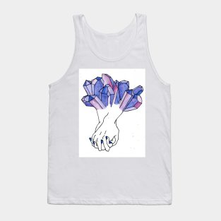 Amethyst Hands Tank Top